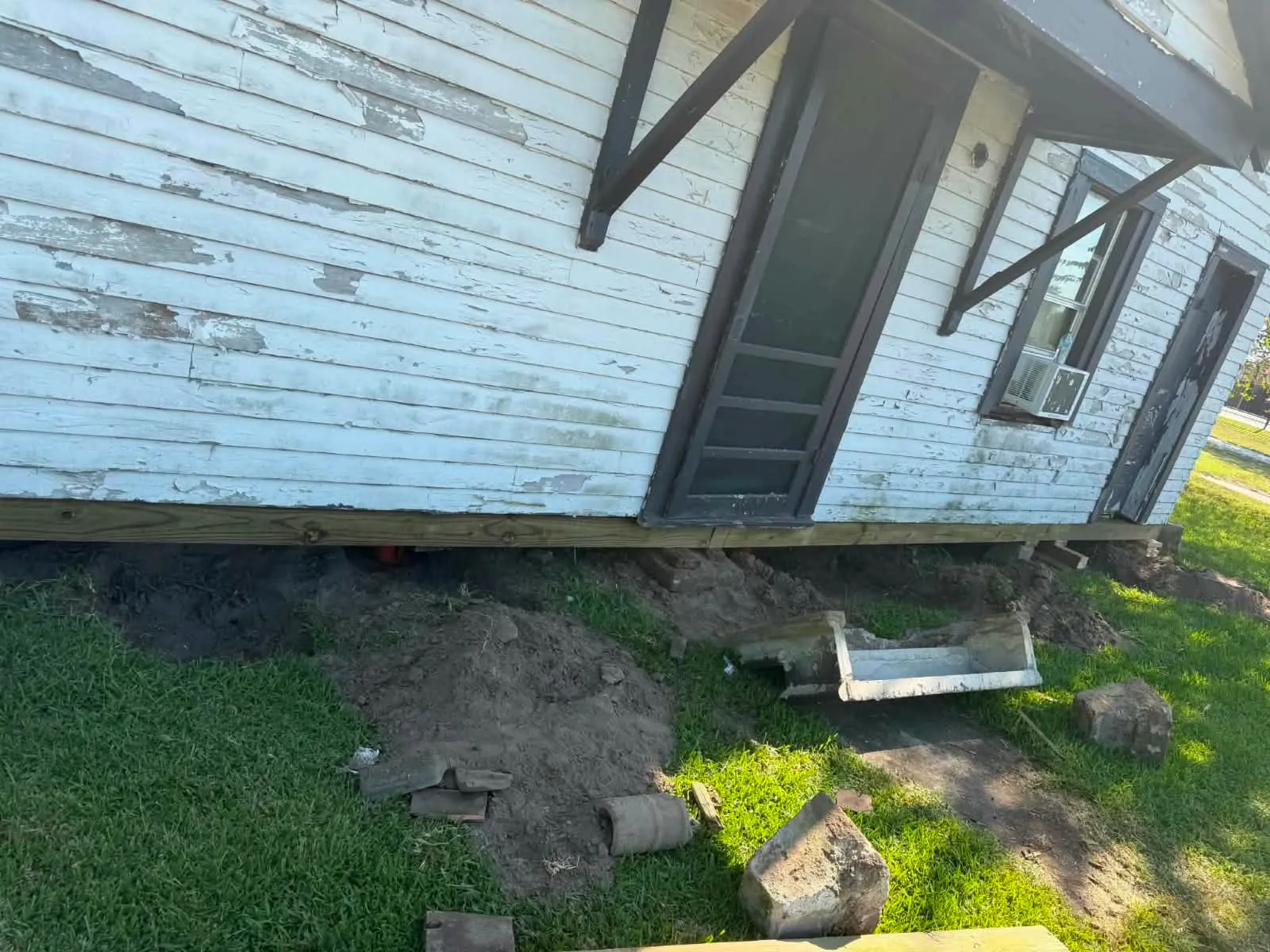 ROMAN FOUNDATION REPAIR